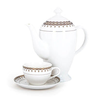 
              Almarjan 22 Pieces Bone China Tea Set - PAS2450049
            
