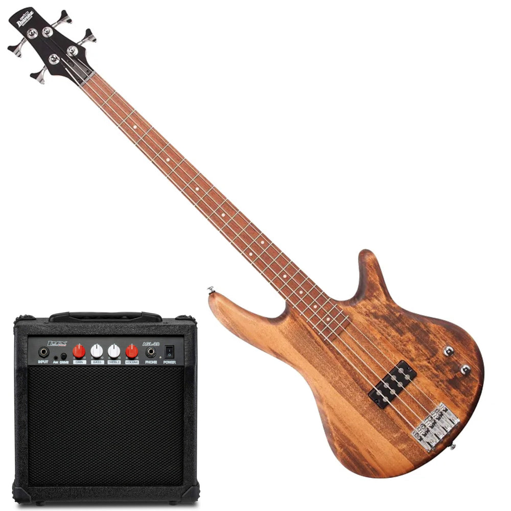 Ibanez Gio GSR100EXMOL Electric Bass Mahogany 110V
