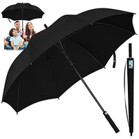
              Grand parapluie de golf 62/68/72 pouces, extra large, double auvent ventilé, résistant au vent, imperméable, parapluie de golf ouvert automatique pour hommes et femmes et famille
            