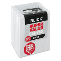 
              Blick Super Value Canvas Pack - 8" x 10",
            