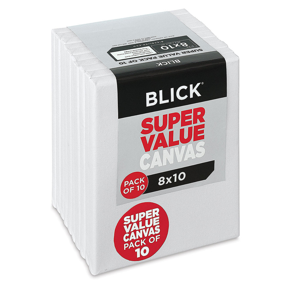 Blick Super Value Canvas Pack - 8