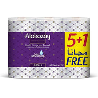 Alokozay Paper towels 60sh 2ply