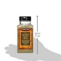 Kirkland Fine Ground Black Pepper, 348 Gram DLC: DEC26