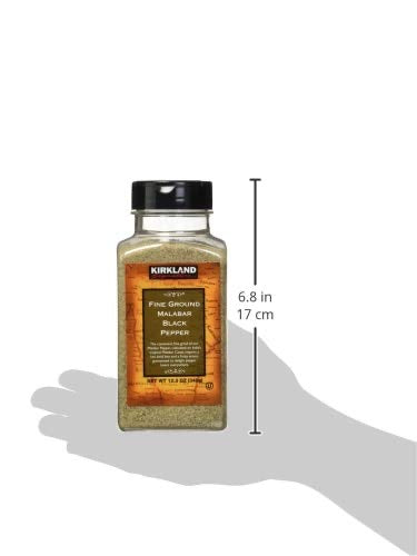Kirkland Fine Ground Black Pepper, 348 Gram DLC: DEC26