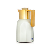 
              Almarjan 2 Pieces Vacuum Flask Set Beige & Gold - MAG-BEG
            