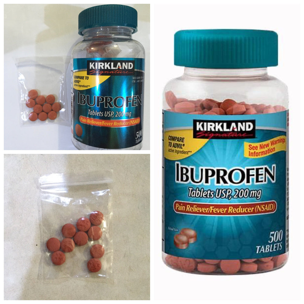Antidouleur réducteur de fièvre, 200mg 1m500ct-DLC: Dec/2024