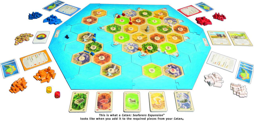 Catan Seafarers MayFair Games