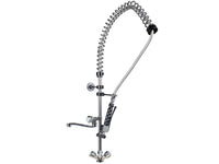 
              Pistolet lave-vaisselle monté sur comptoir avec robinet intermédiaire
            