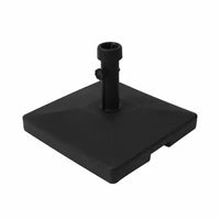 
              Square Heavy Duty Concrete Patio Umbrella Base, Black
            