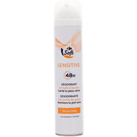 Déodorant 48 h Sensitive CARREFOUR SOFT la bombe de 200mL DLC: 10-JAN26