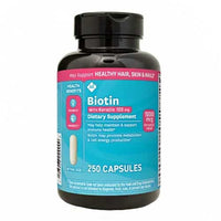 
              Member's Mark Biotin 10,000mcg with Keratin 100mg (30 ct.)
            