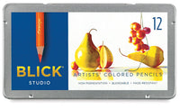 
              Blick Studio Artists' Colored Pencil Set - Set of 12
            