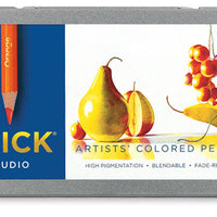 Blick Studio Artists' Colored Pencil Set - Set of 12