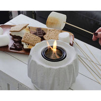 
              Arto Deluxe Smores Roaster - Terra Flame
            