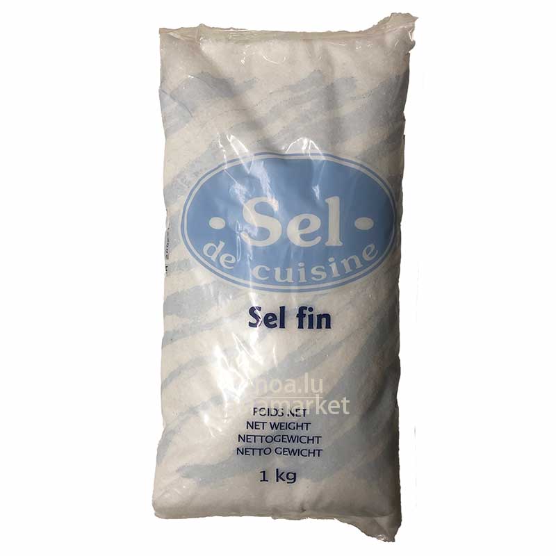 Sel de Cuisine Fin 1KG