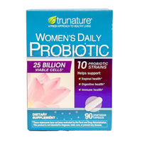 Women's Daily Probiotic, 90 Vegetarian  Capsules  DLC: Janv26