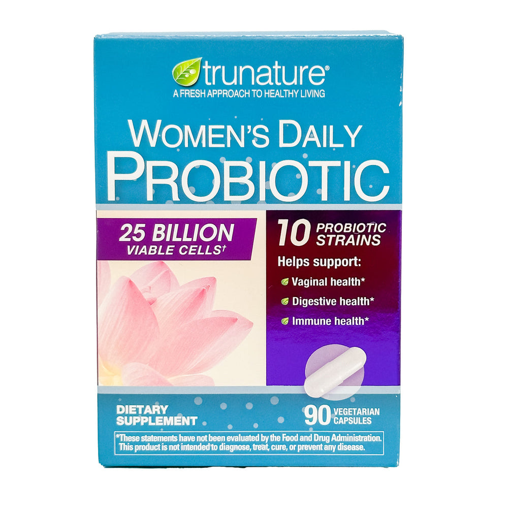 Women's Daily Probiotic, 90 Vegetarian  Capsules  DLC: Janv26