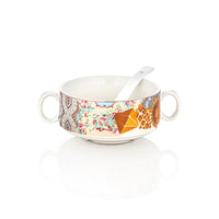 
              Almarjan 16 Pieces Fonon Collection Soup Set - 1627
            