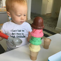 Melissa & Doug Scoop & Serve Ice Cream Set