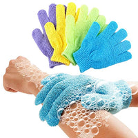 Exfoliating Bath Glove Body Scrubber Glove Nylon