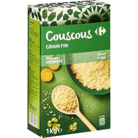 Couscous grains fins 1Kg DLC: 16-MAR25