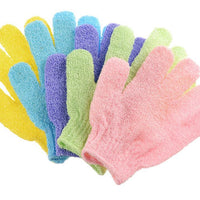 Exfoliating Bath Glove Body Scrubber Glove Nylon