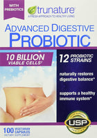 
              TruNature Advanced Digestive Probiotic 20 Counts plaquette
            