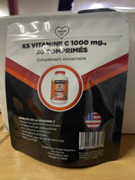 
              KS Vitamin C kirkland signature 1000mg
            