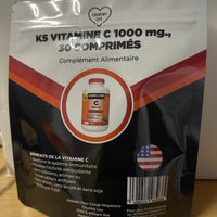 KS Vitamin C kirkland signature 1000mg