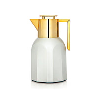 
              Almarjan 2 Pieces Vacuum Flask Set Beige & Gold - MAG-BEG
            