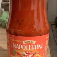 Sauce a la napolitaine Leader Price 420g DLC: 31-DEC25