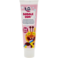 Dentifrice Bubble Gum 3-6 ans CARREFOUR SOFT DLC: