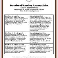 MCI Poudre d’avoine Aromatisée 100g DLC: Feb 2025