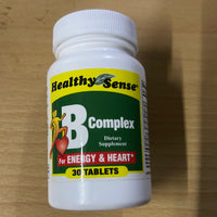 
              Vitamin B Complex 30 Tablets DLC Jan-2026
            
