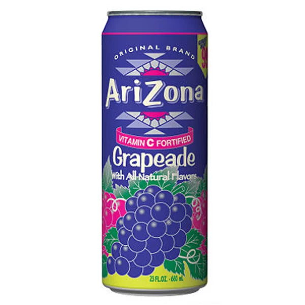Arizona - Grapeade 23.00 fl oz DLC: 14-JAN25