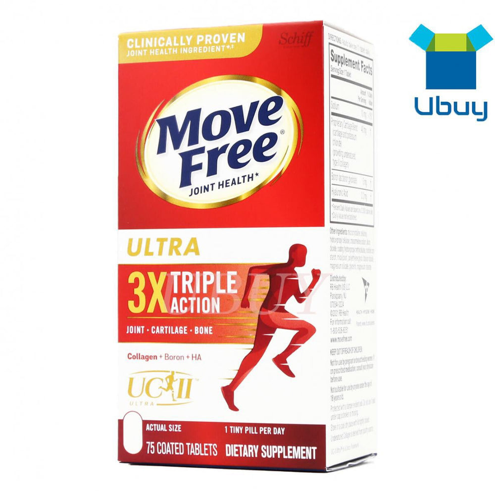 Move free join health advanced supports 5 signs of joint health 75 coated Tablets-DLC:10/2027