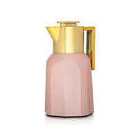 
              Almarjan 2 Pieces Vacuum Flask Set Matt Pink & Gold - MAG-MPG
            