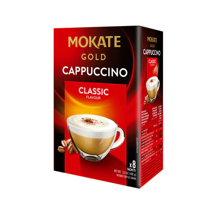 Cappuccino Gold classique - Poudre Déshydratée 100g 16-JAN25