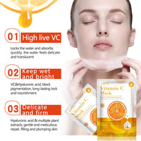 
              APPTI - Masque Visage à la Vitamine C - 25mL DLC: 11 NOV 2025
            