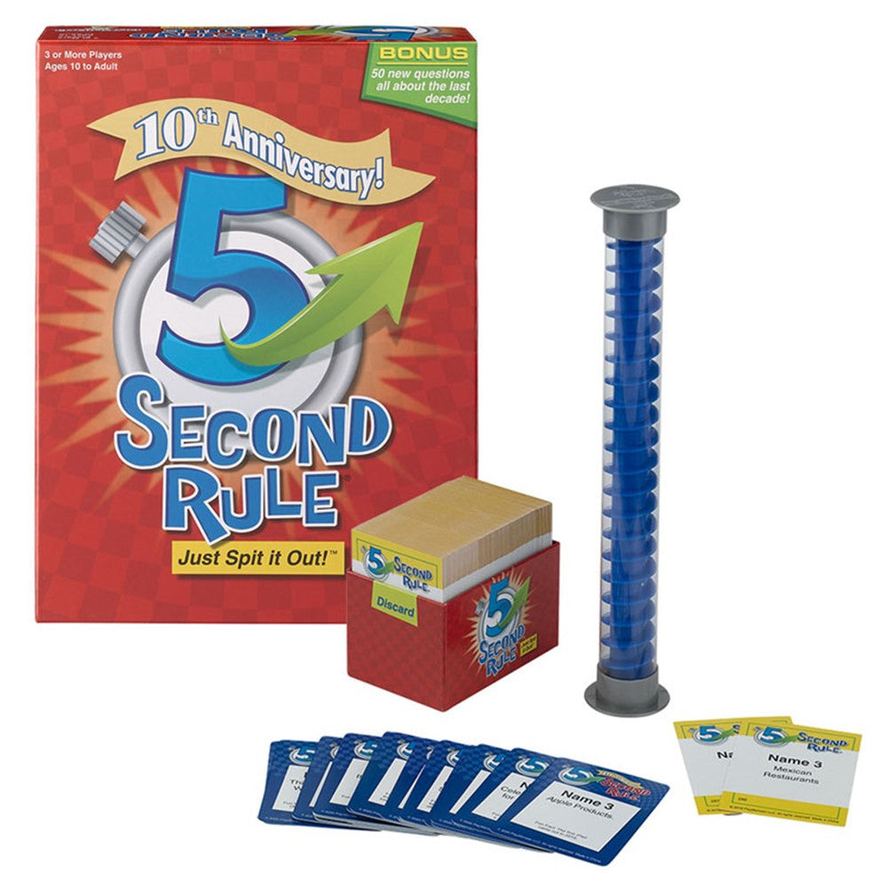 5 Second Rule 10th Anniversary