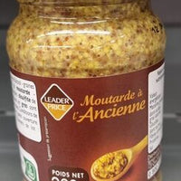 Moutarde a l'ancienne - Leader Price 280g DLC: 14-OCT24