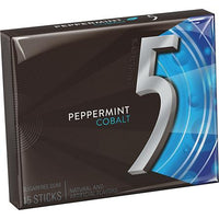 Wrigley's 5 Gum Cobalt Peppermint 15 ct. EXP:016/09/2024 MCI