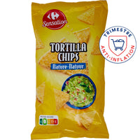 Biscuits apéritif Tortilla chips nature 200g DLC: 27-FEV24 MCI