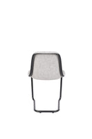 
              Chaise cantilever Thirsty - Gris clair
            