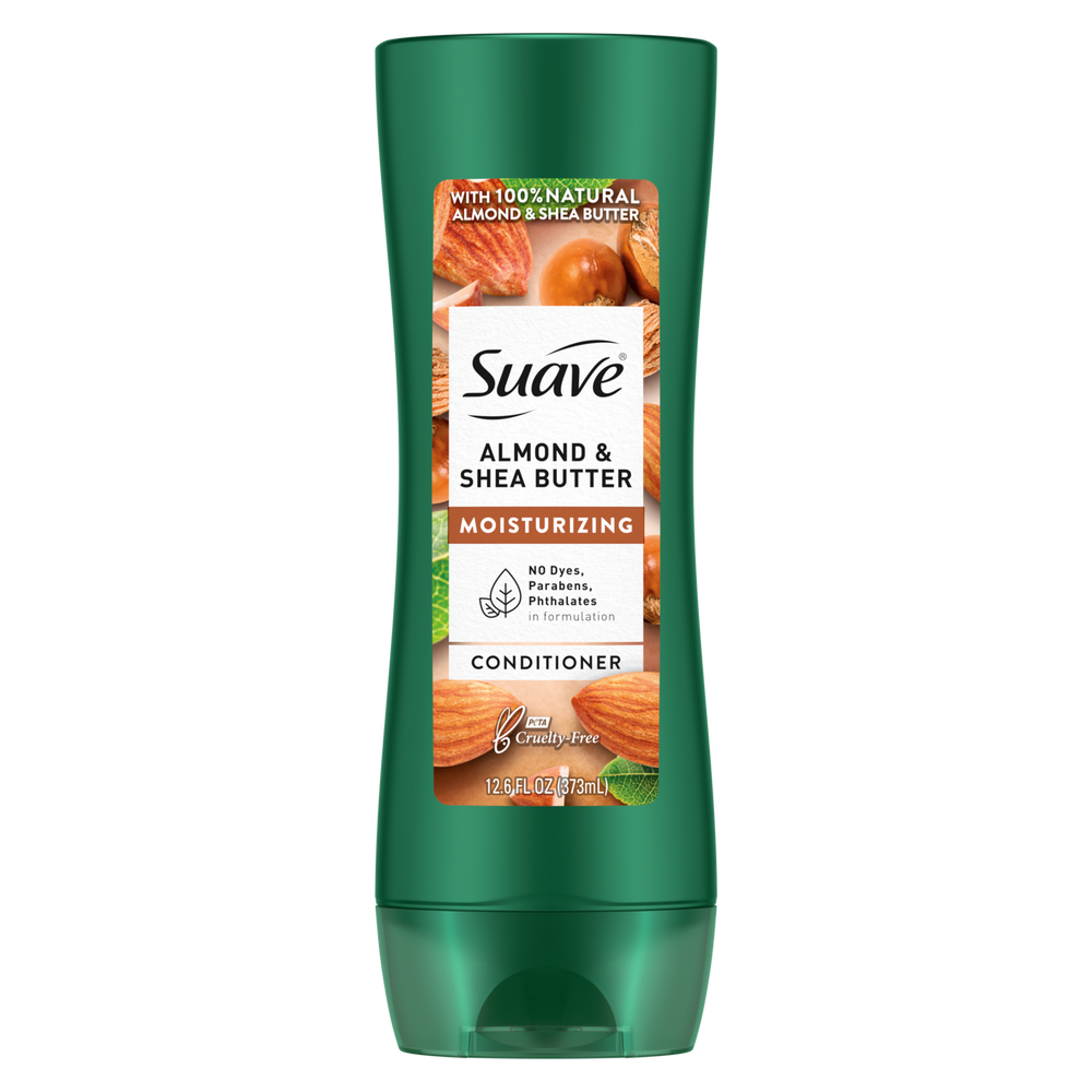 Suave, Conditioner , Almond & Shea Butter 373mL