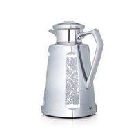
              Almarjan 2 Pieces Vacuum Flask Set Silver - PRP-0700/1000C
            