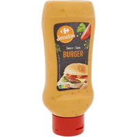 Sauce Burger CARREFOUR SENSATION le flacon de 510g DLC: FEV24