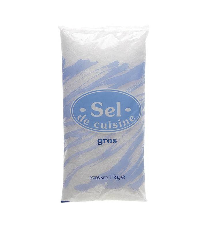 Sel de Cuisine Gros 1KG