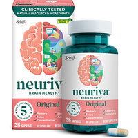 Neuriva Original Brain Performance Supplement - 42 Capsules DLC: