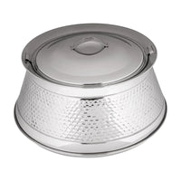 
              Almarjan 10000mL Harisa Collection Stainless Steel Hot Pot Silver - STS0292468
            